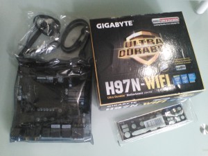 GIGABYTE H97N