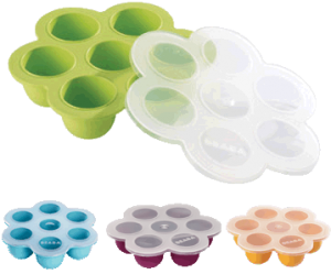 BEABA multiportions storage